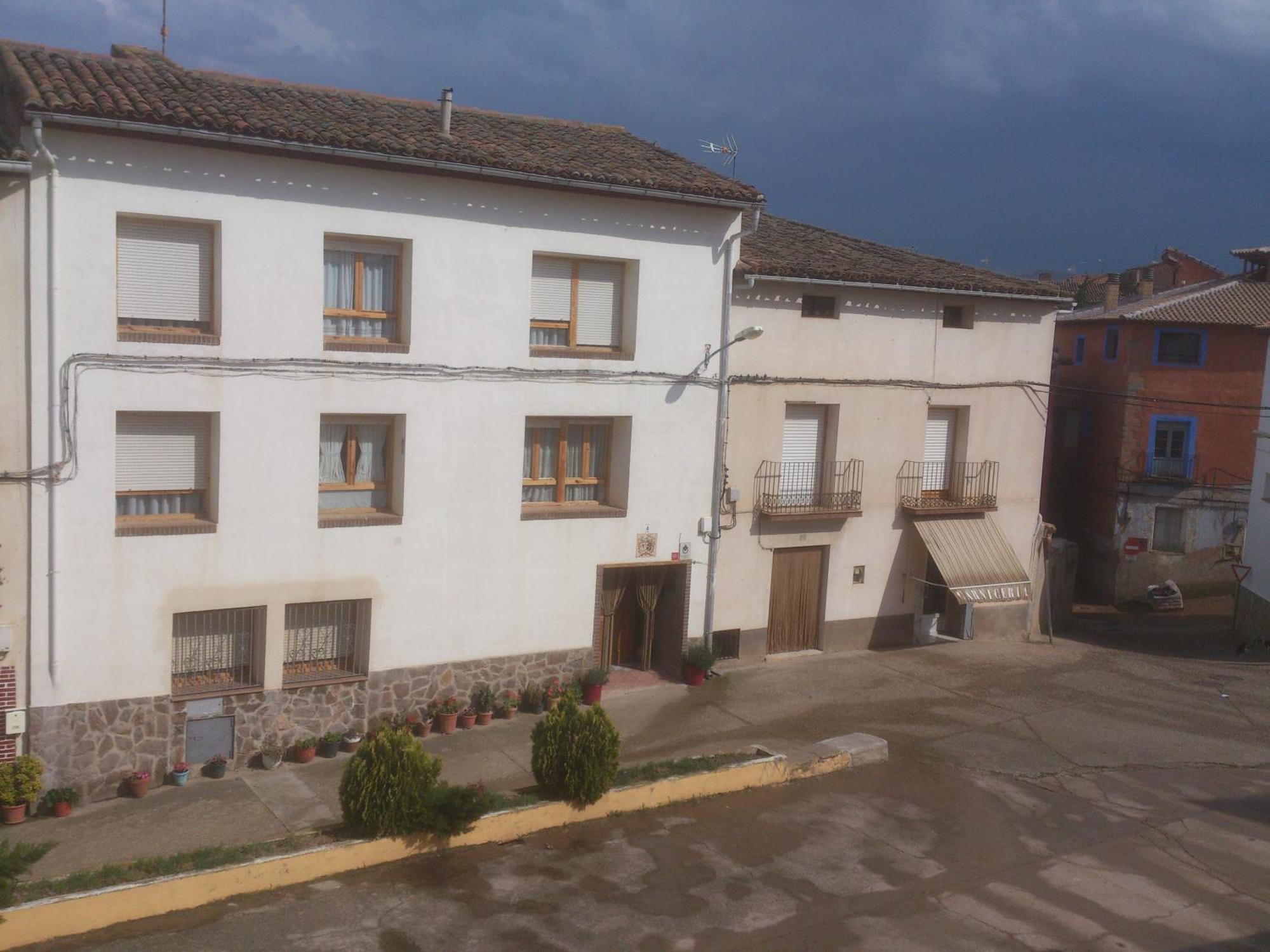 Casa Rural Apartamento Sol Ideal Para Familias Munébrega Esterno foto