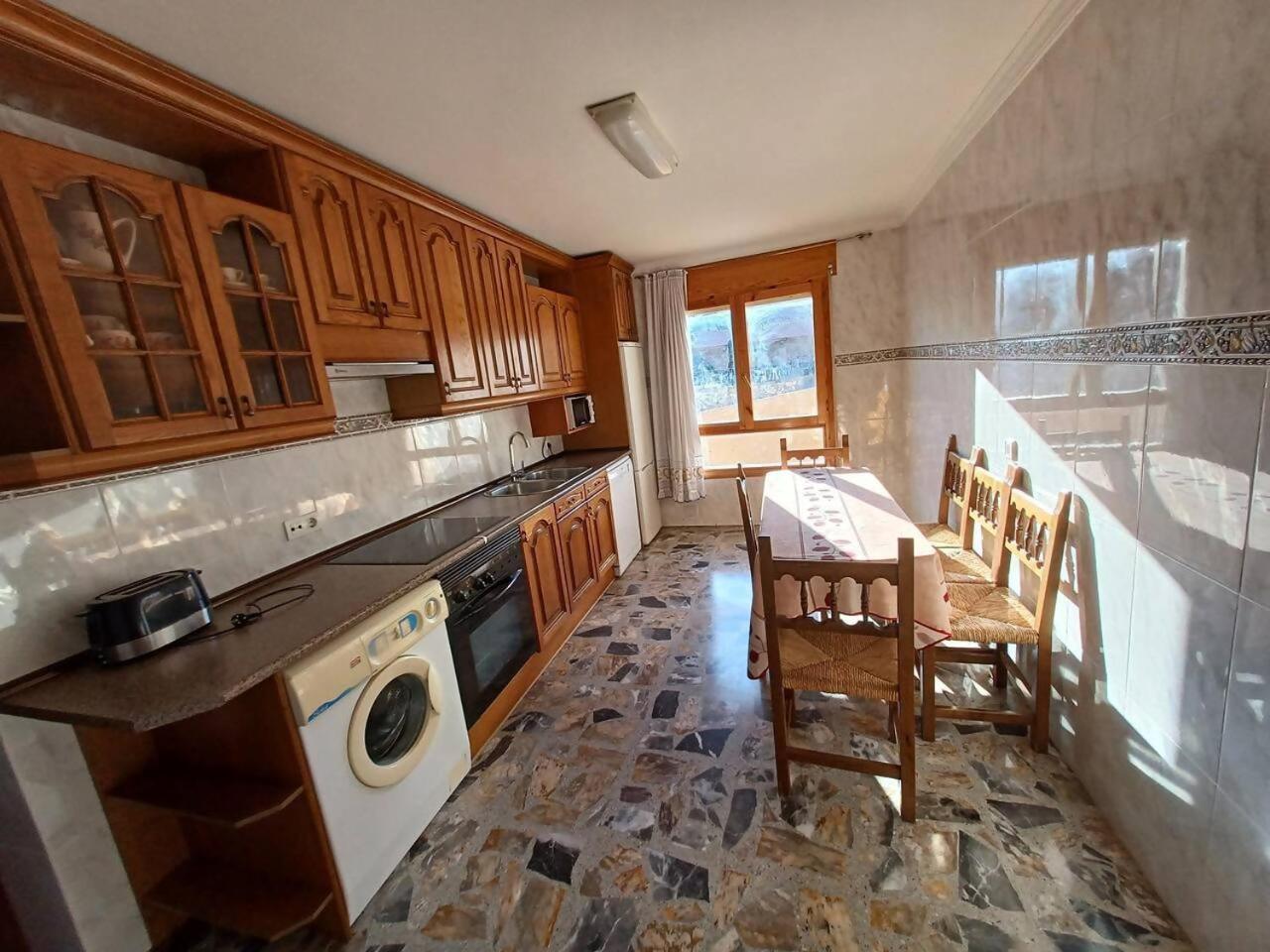Casa Rural Apartamento Sol Ideal Para Familias Munébrega Esterno foto