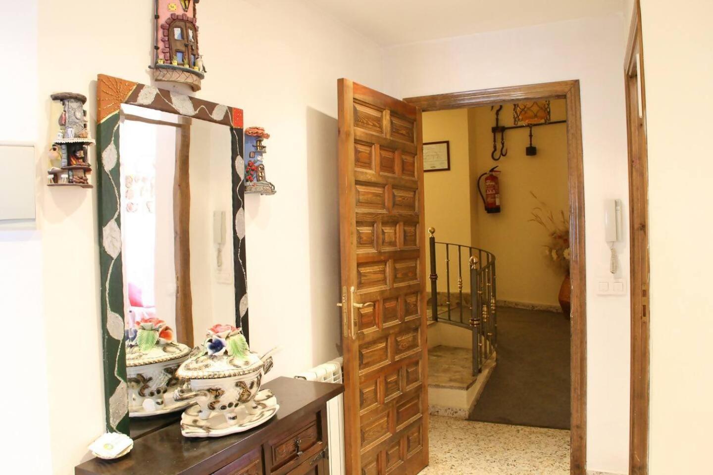 Casa Rural Apartamento Sol Ideal Para Familias Munébrega Esterno foto