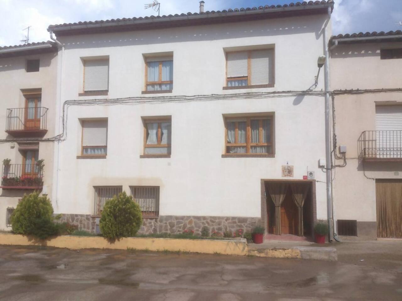 Casa Rural Apartamento Sol Ideal Para Familias Munébrega Esterno foto